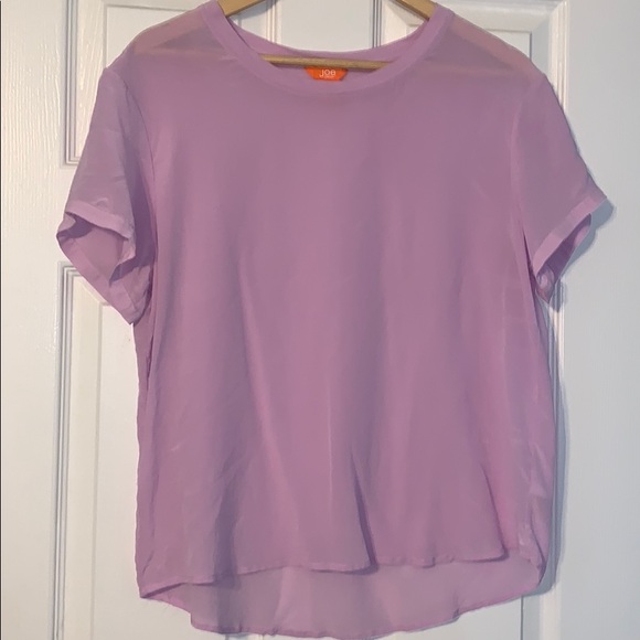 Purple Sheer T-Shirt Joe Fresh - Picture 1 of 3